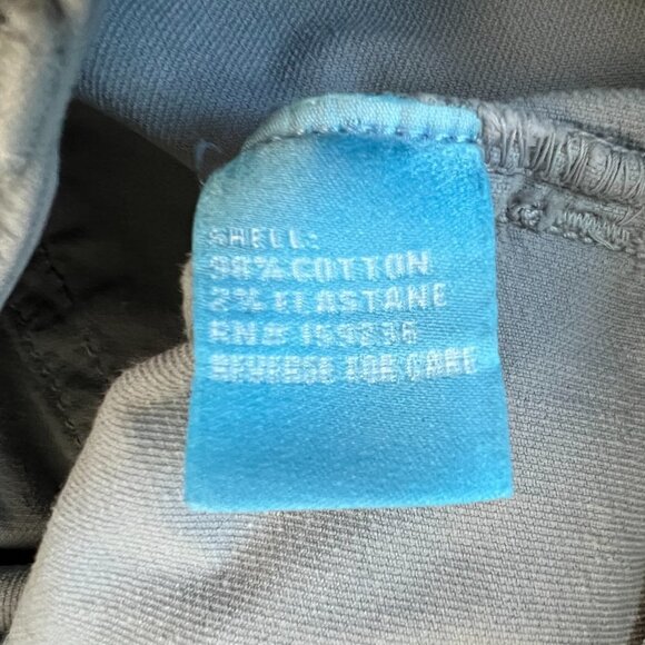 J.McLaughlin Gray Corduroy and Stretch Velvet Pants Bundle Sz 12 - Picture 14 of 14